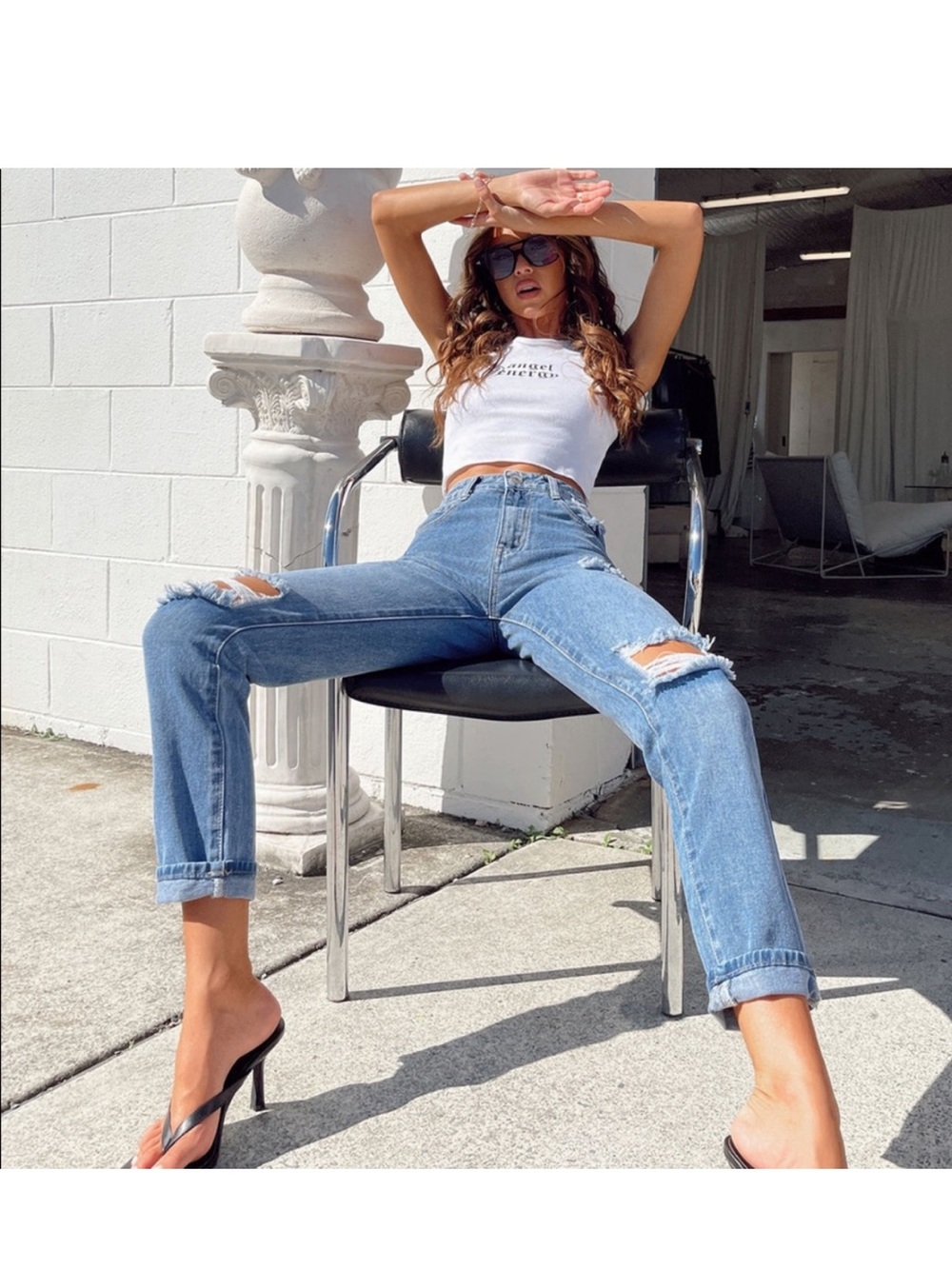 Princess Polly Hayden Jeans